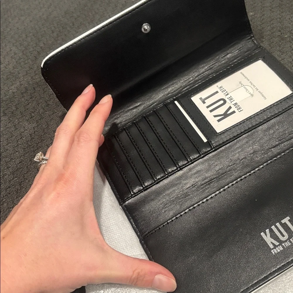 Kut from the Kloth Black Wallet
